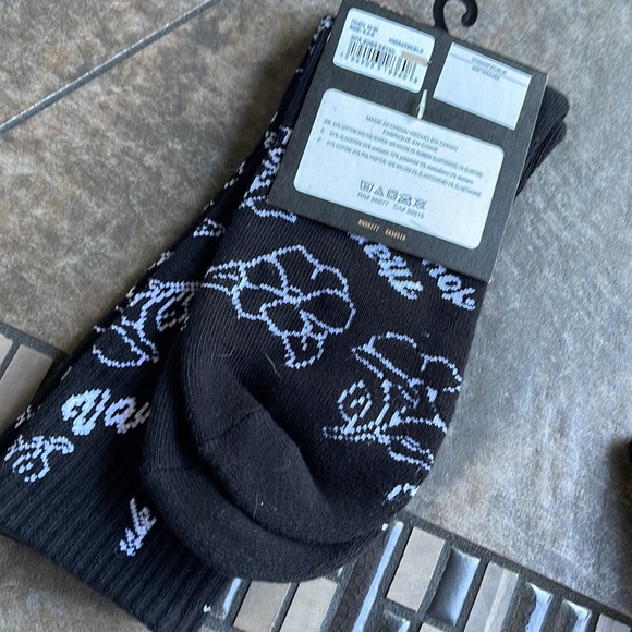 VANS “Off The Wall” Men’s socks "Thank you. Have a nice day" - Picture 11 of 11